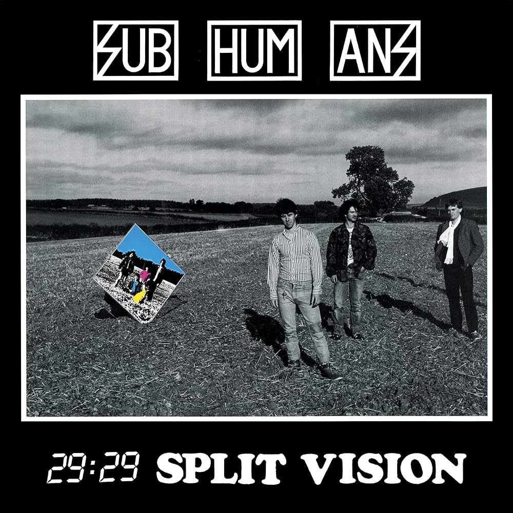 Subhumans - 29:29 Split Vision (LP)