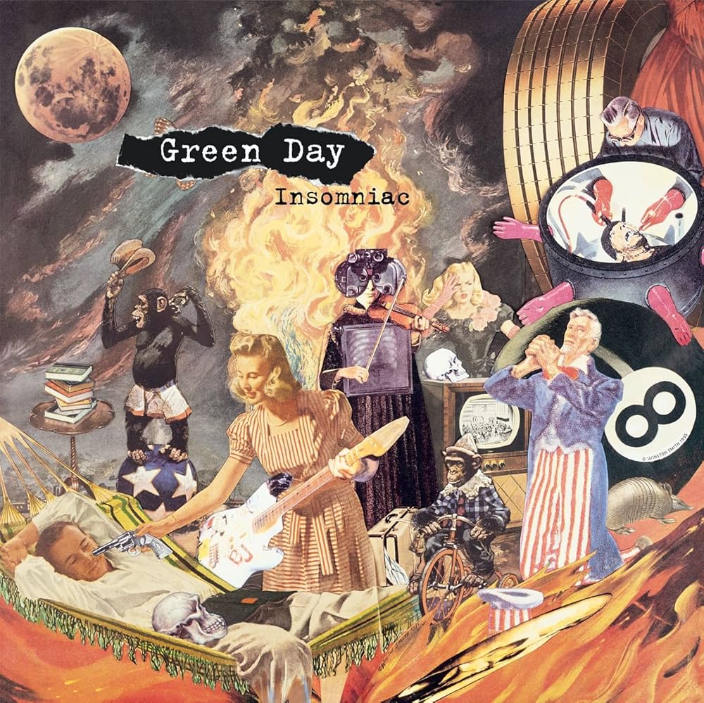 Green Day - Insomniac (2xLP): 25th Anniversary Edition