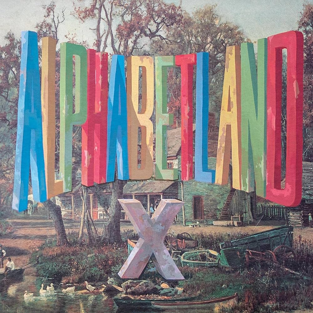 X- Alphabetland (LP)