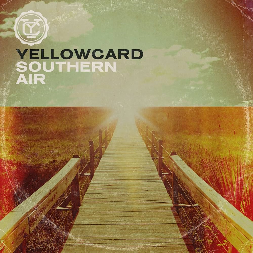 Yellowcard - Southern Air (LP): Colored