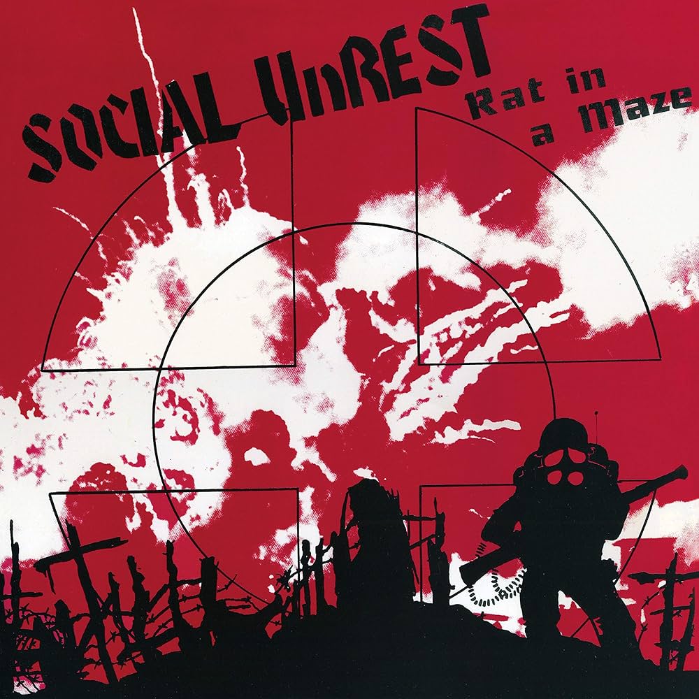 Social Unrest - Rat In A Maze (LP): COLORED