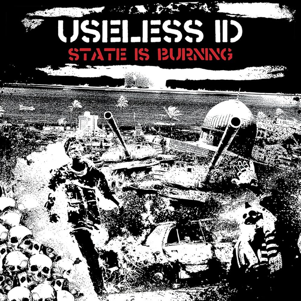 Useless I.D. - State Is Burning (LP)