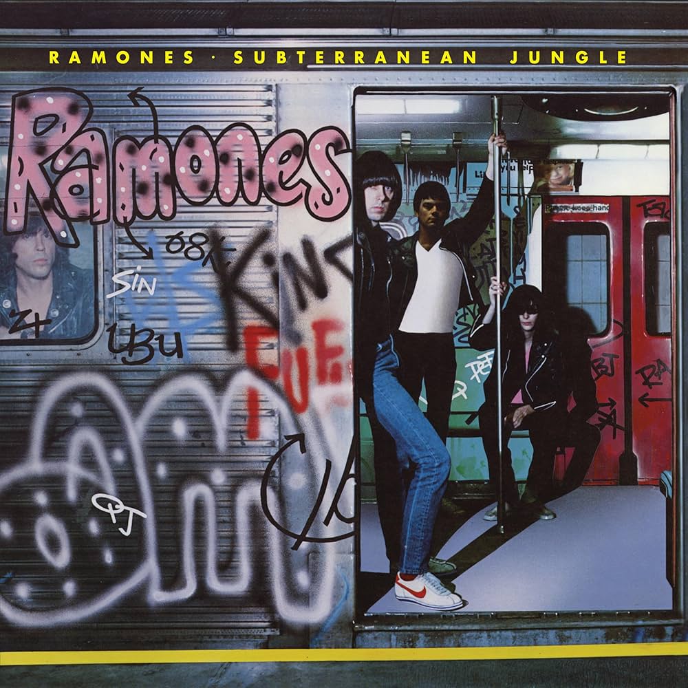 Ramones - Subterranean Jungle (LP): COLORED