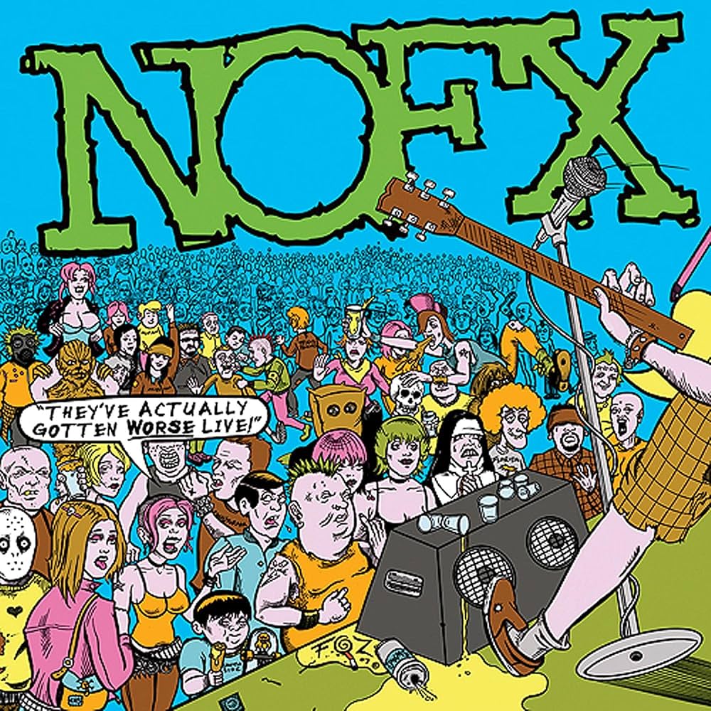 NOFX - They've Actually Gotten Worse Live (2xLP)