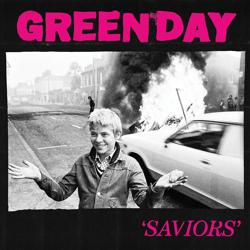 Green Day - Saviors (LP): Deluxe Edition