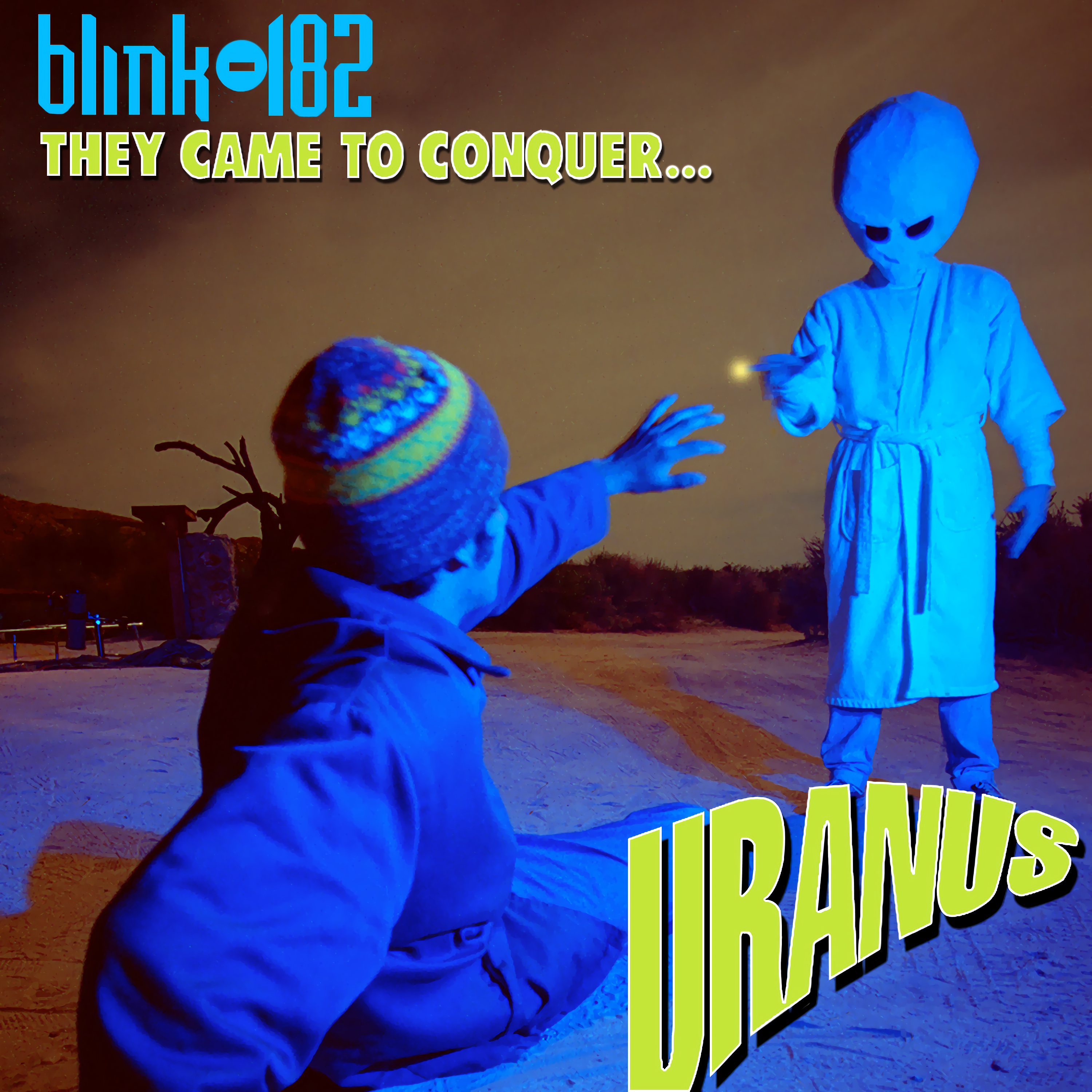 Blink-182 - They Came To Conquer Uranus (EP)