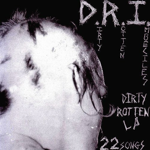 D.R.I. - Dirty Rotten LP (LP)