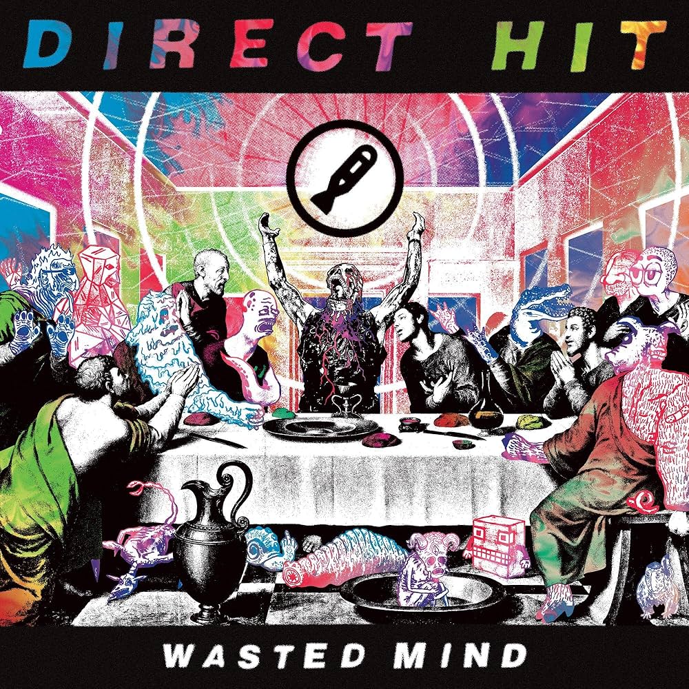 Direct Hit - Wasted Mind (LP)