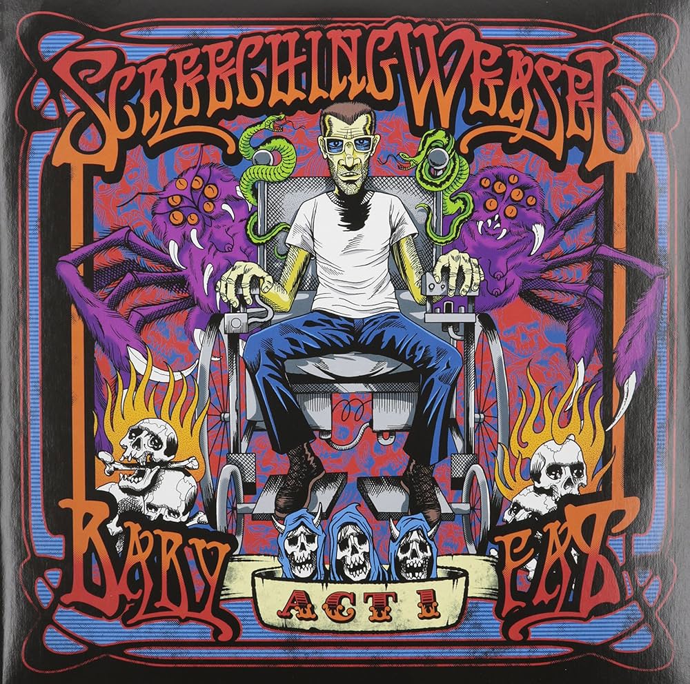 Screeching Weasel - Baby Fat Act 1 (2xLP)