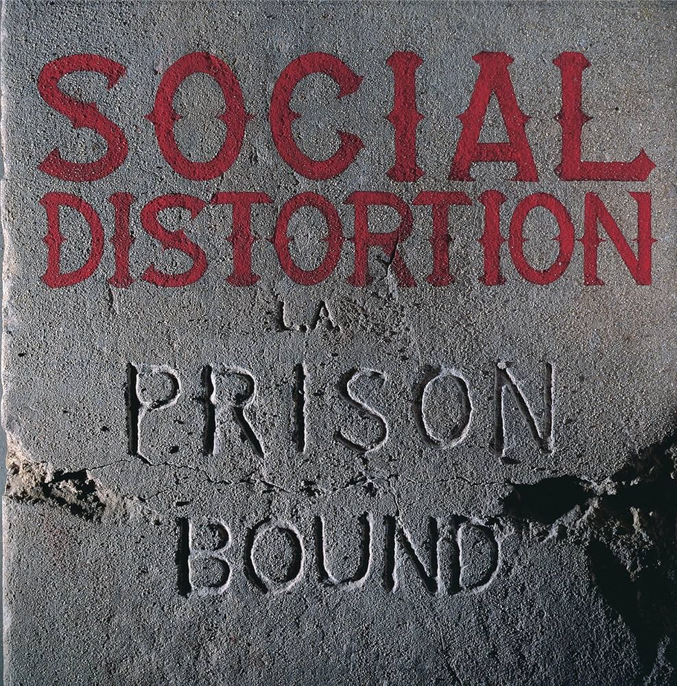 Social Distortion - Prison Bound (LP)