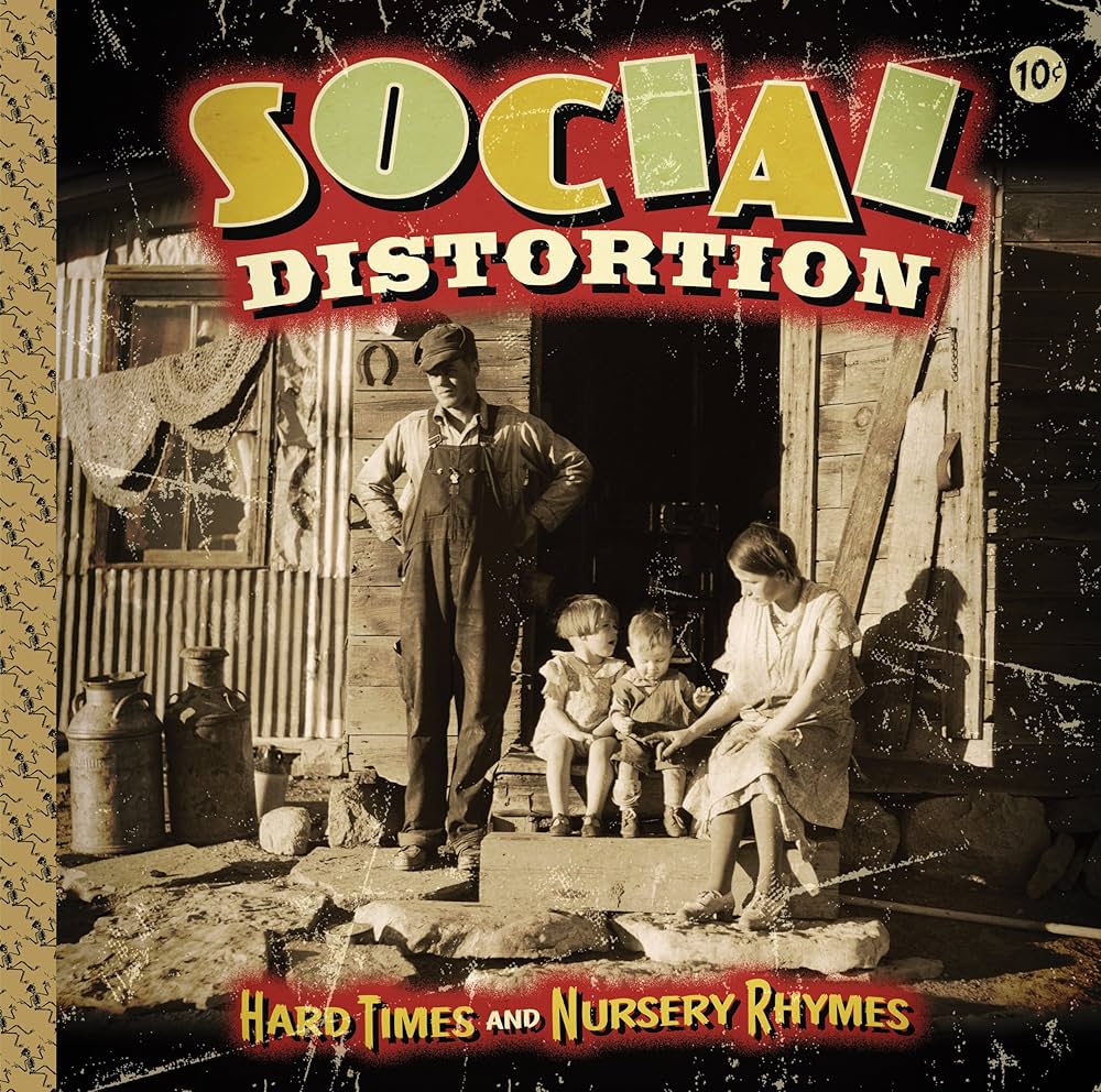 Social Distortion - Hard Times and Nursery Rhymes (2xLP)