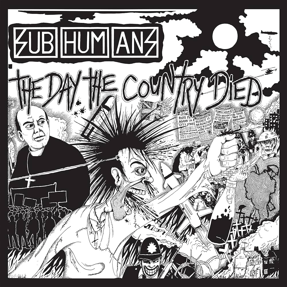 Subhumans - The Day The Country Died (LP)