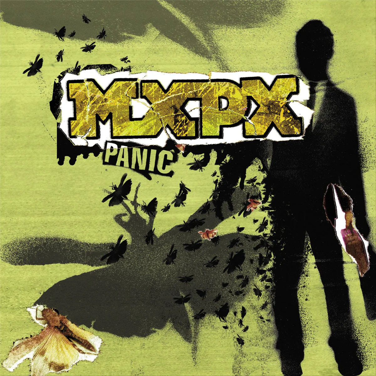 MXPX - Panic (LP): COLORED