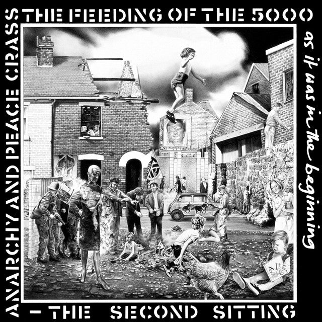 Crass - Feeding The 5000 (LP)