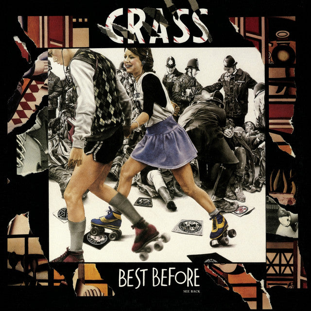 Crass - Best Before 84 (LP)