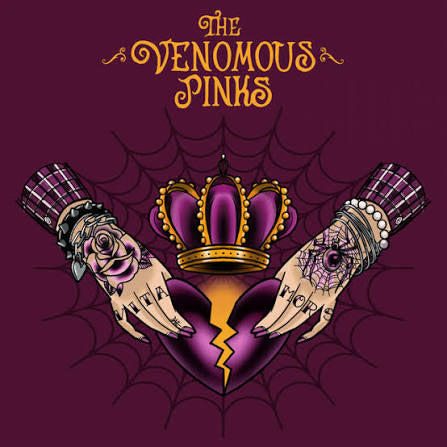Venomous Pinks - Vita Mors (LP)