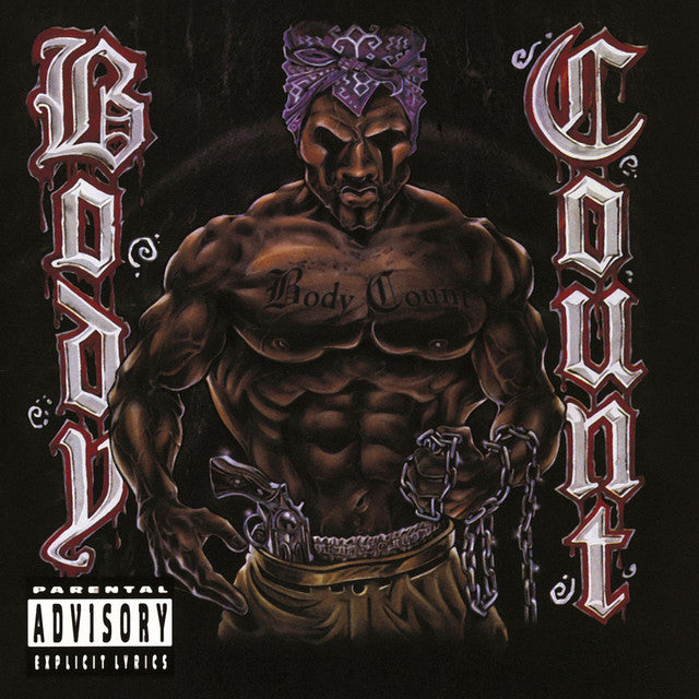 Body Count - Self Titled (LP)