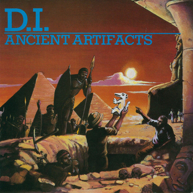 D.I. - Ancient Artifacts (LP)