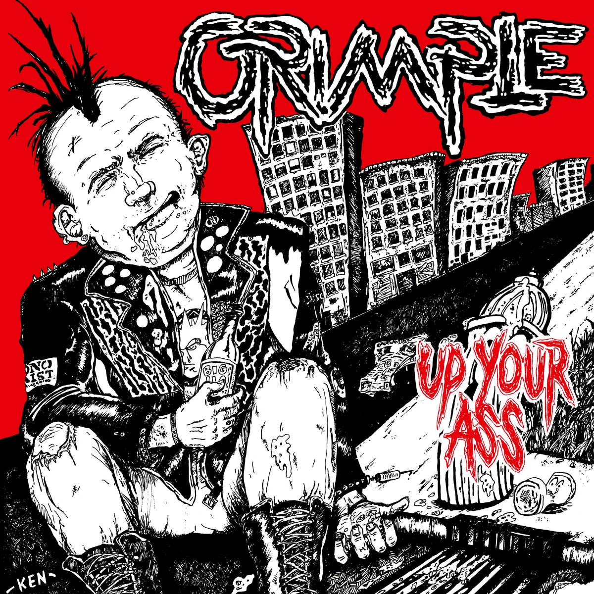 Grimple - Up Your Ass (LP)
