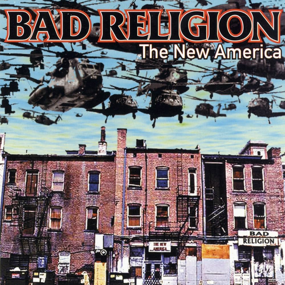 Bad Religion - The New America (LP)