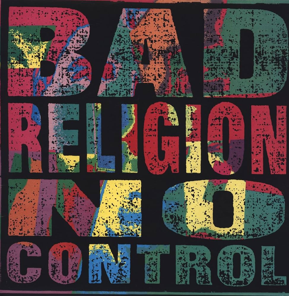 Bad Religion - No Control (LP)