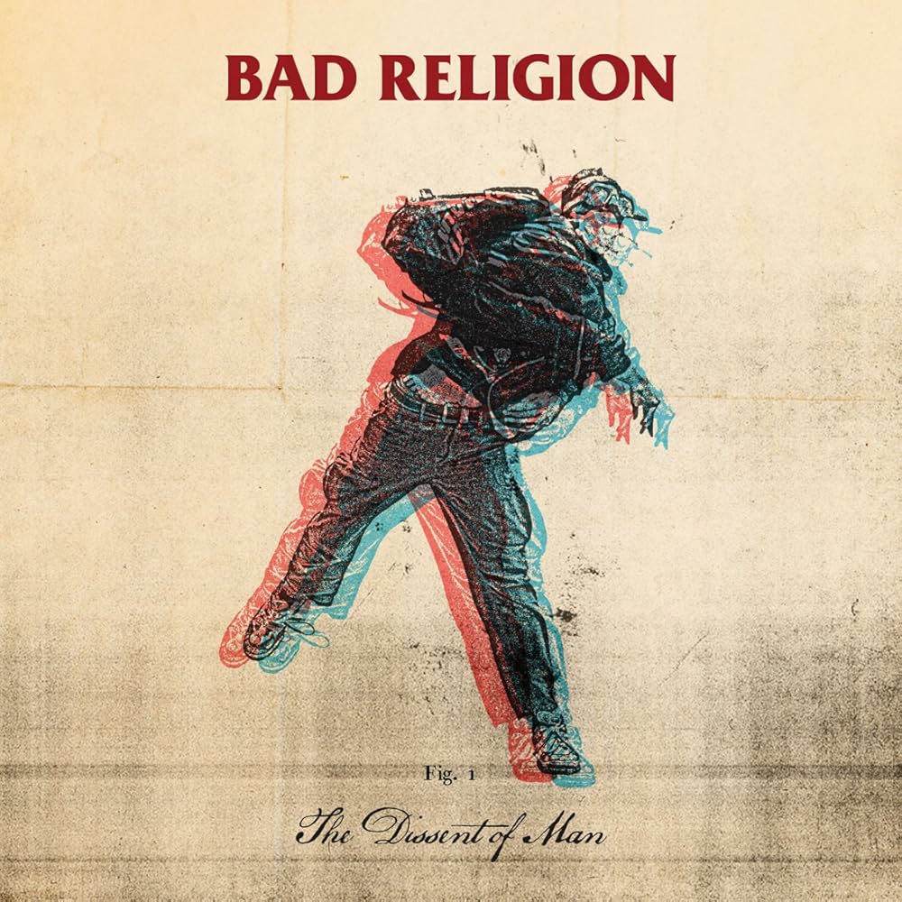 Bad Religion - The Dissent Of Man (LP)
