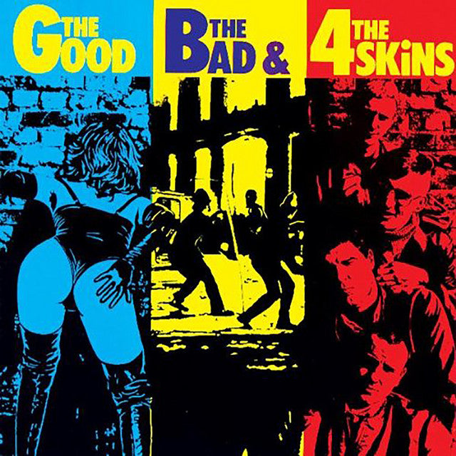 4-Skins - The Good, The Bad, The 4-Skins (LP)