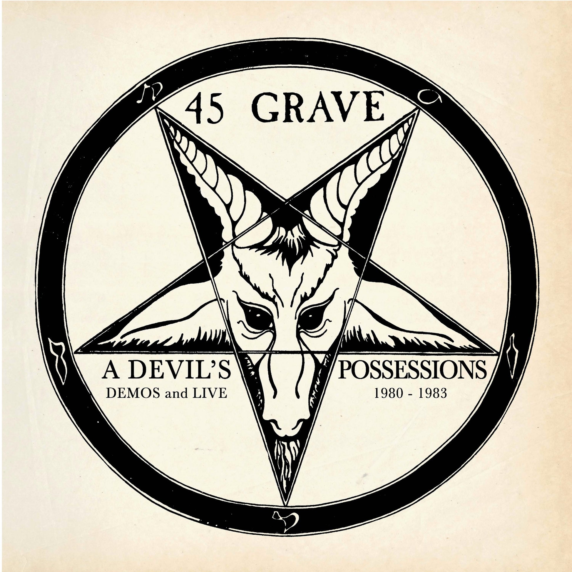 45 Grave - A Devil's Possessions: Demos and Live 1980-1983 (LP)