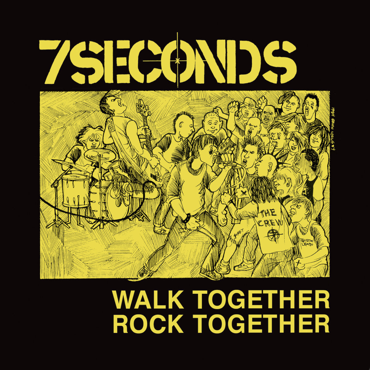 7 Seconds - Walk Together Rock Together (LP)