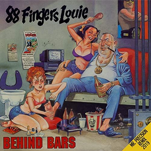 88 Fingers Louie - Behind Bars (LP)