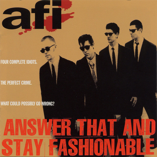 A.F.I. - Answer That And Stay Fashionable (LP)