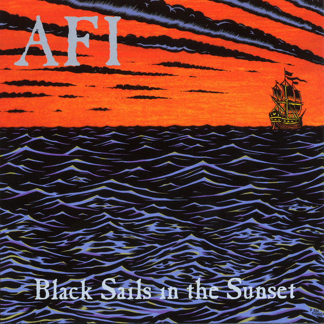 A.F.I. - Black Sails In The Sunset (LP)