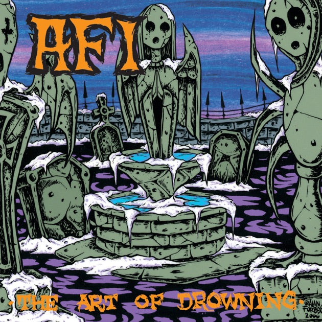 A.F.I. - The Art of Drowning (LP)