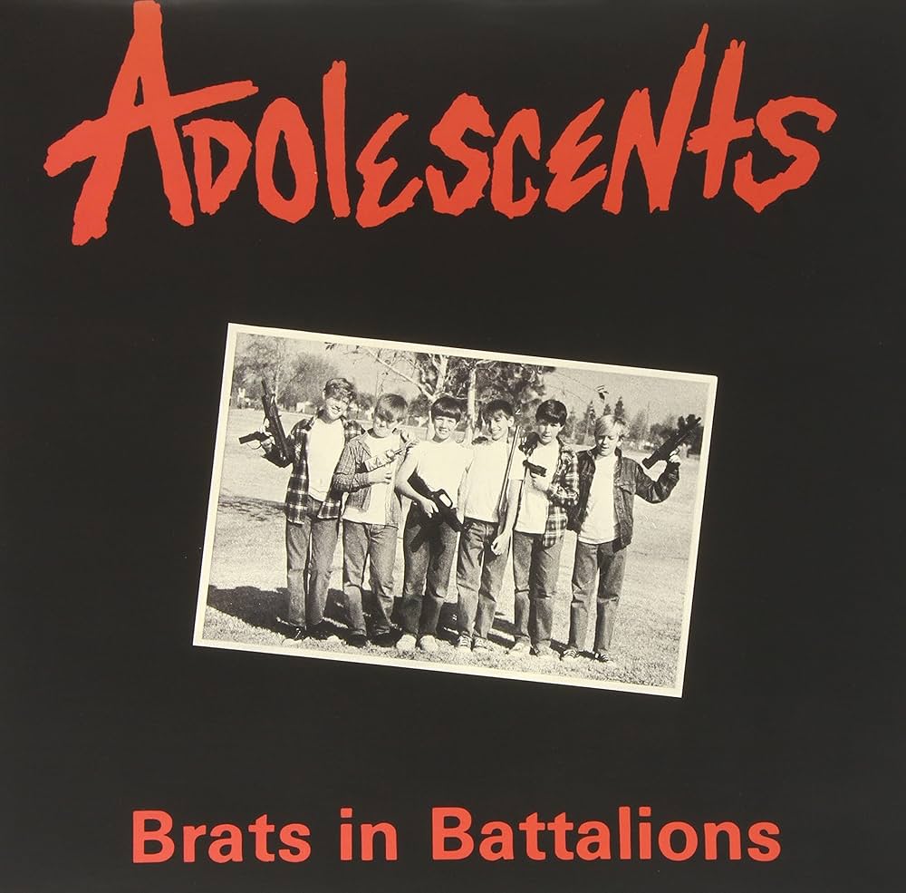 Adolescents - Brats In Battalion (LP)