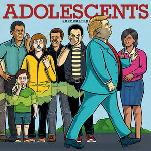 Adolescents - Cropduster (LP)