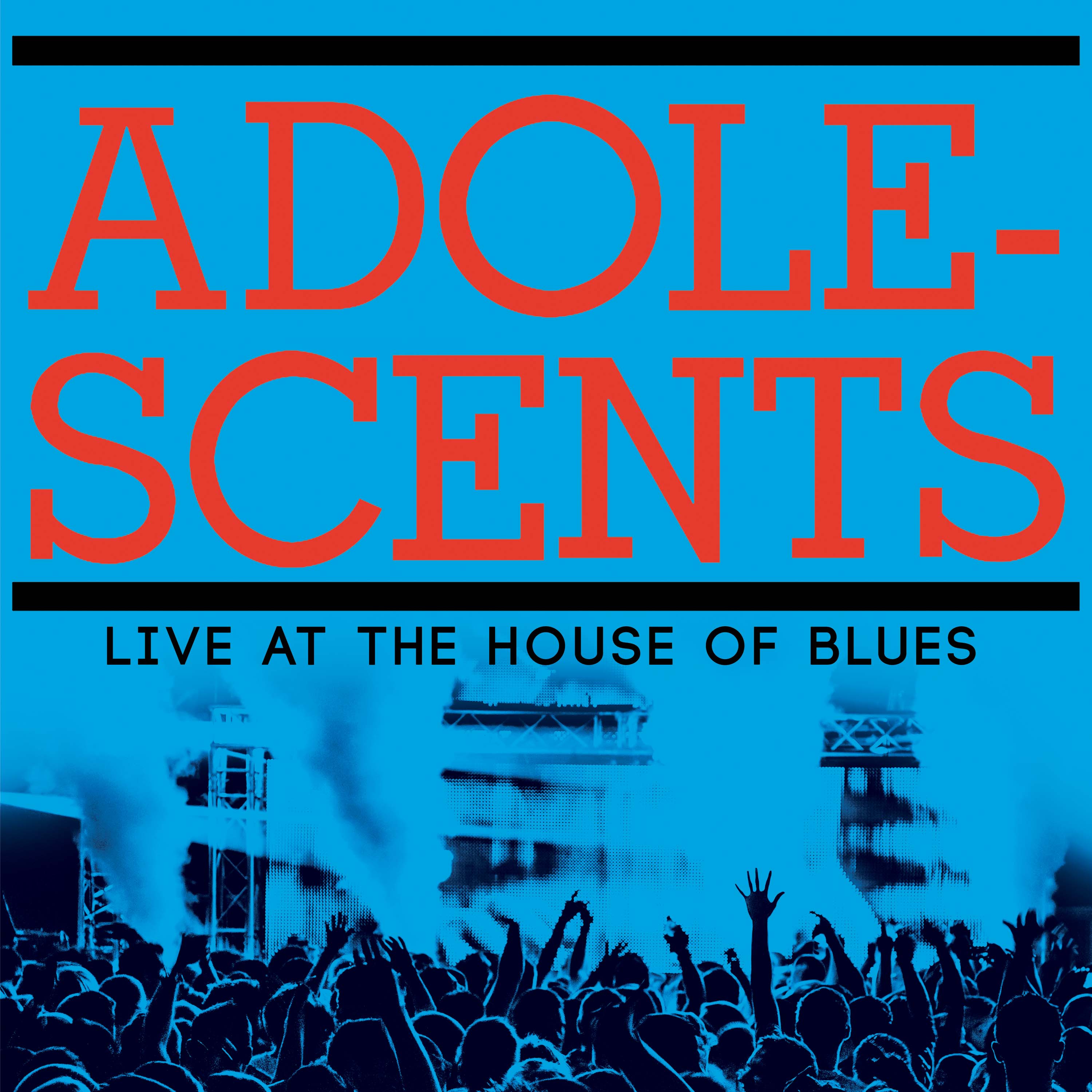 Adolescents - Live at The House of Blues (LP)