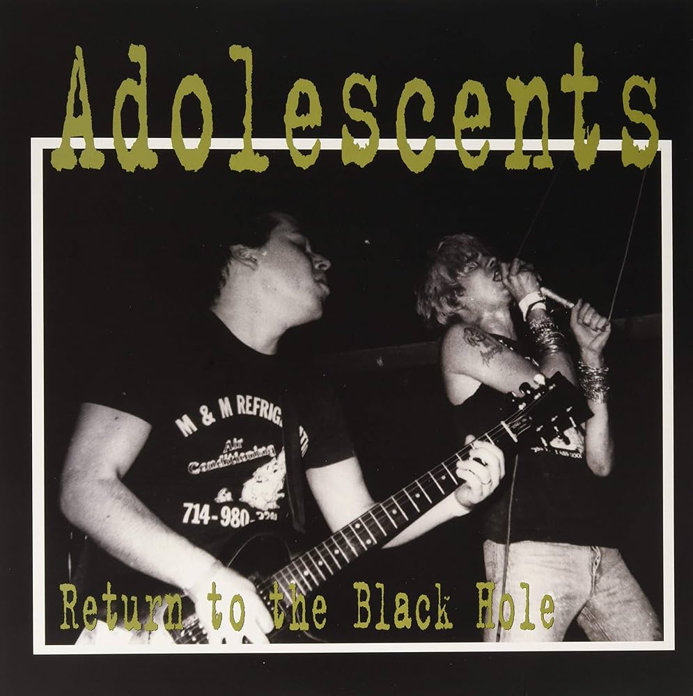 Adolescents - Return To The Black Hole (LP)