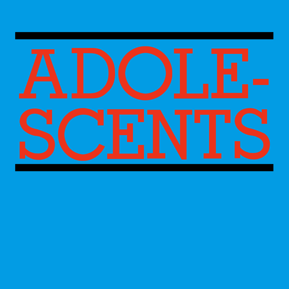 Adolescents - Self Titled (LP)
