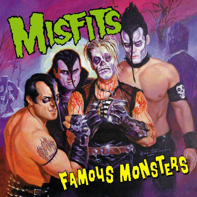 The Misfits - Famous Monsters (LP)