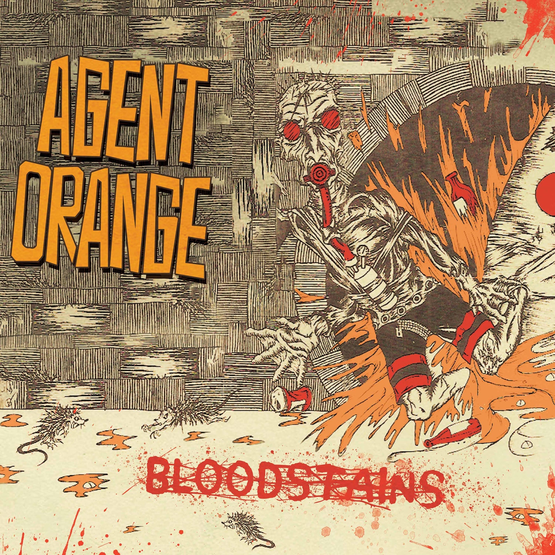 Agent Orange - Bloodstains (LP)