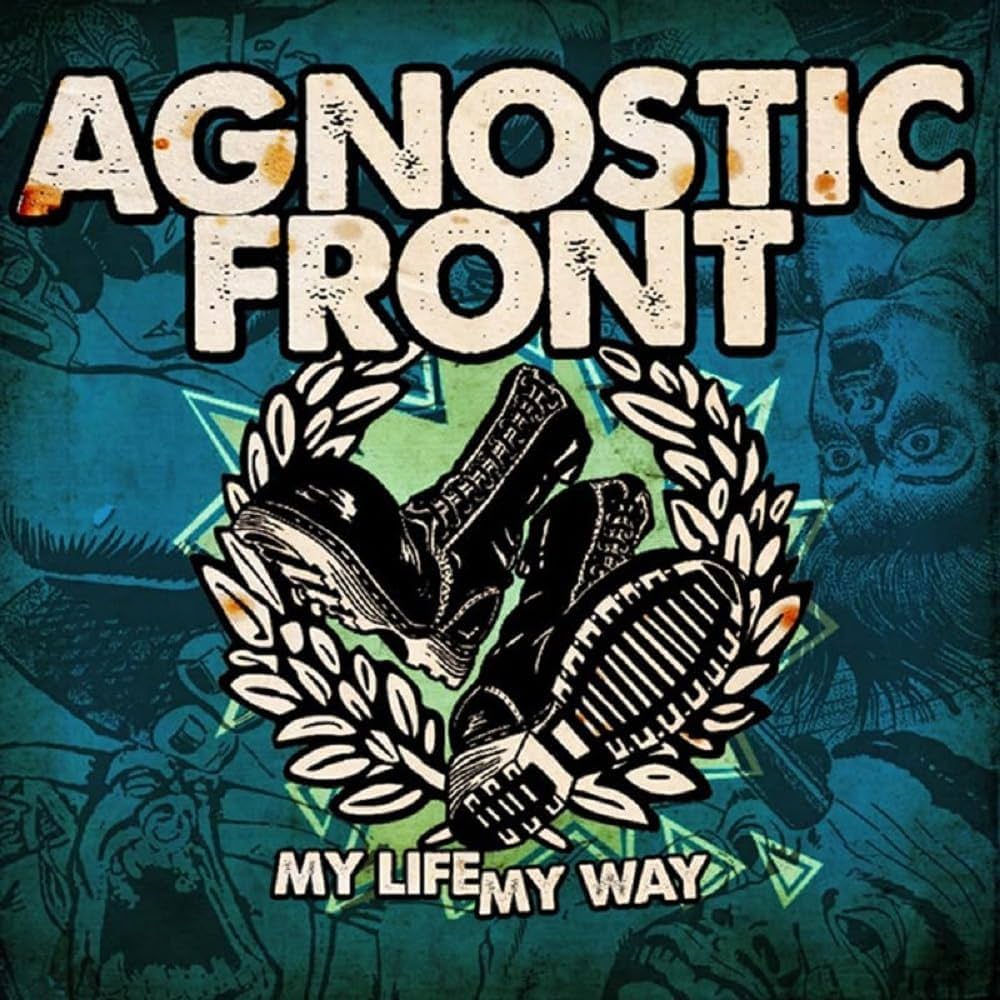 Agnostic Front - My Life My Way (LP)