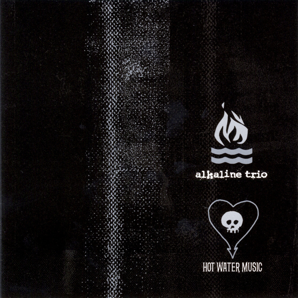 Alkaline Trio / Hot Water Music - Split (LP)