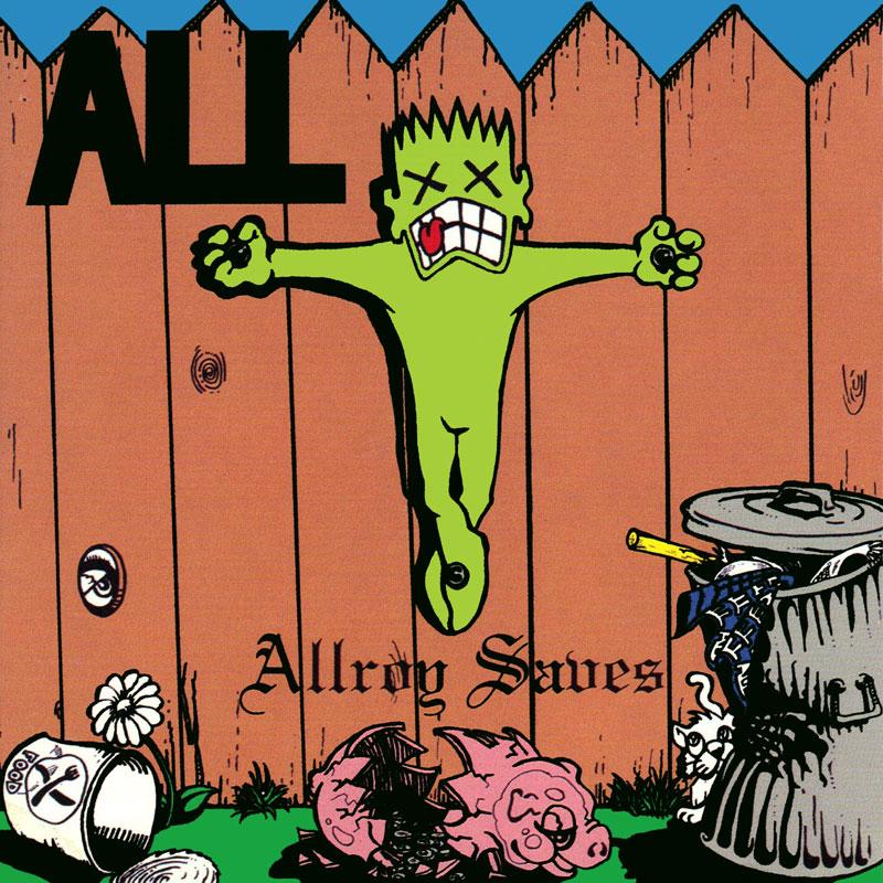 ALL - Allroy Saves (LP)