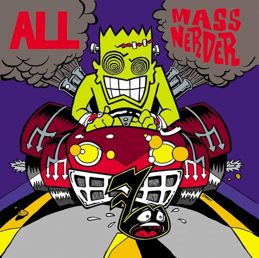 ALL - Mass Nerder (LP)