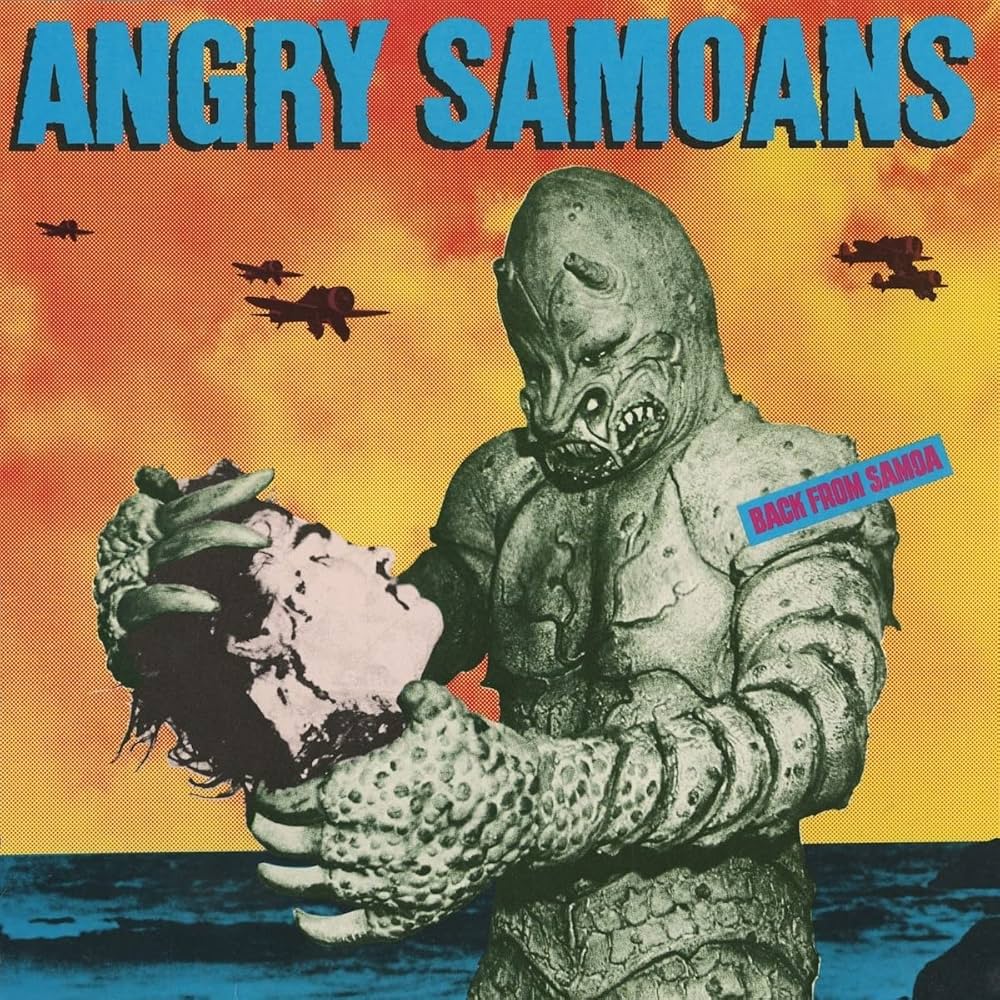 Angry Samoans - Back From Samoa (LP)