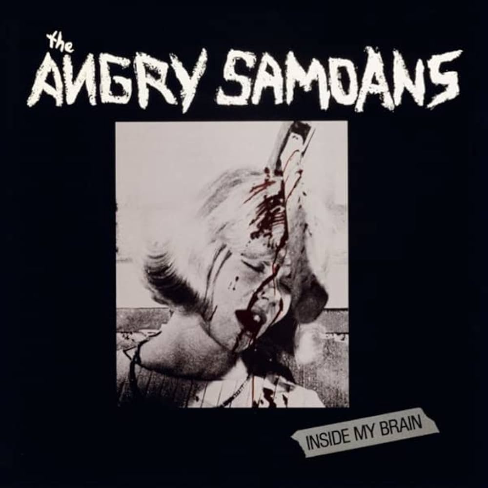 Angry Samoans - Inside My Brain (LP)