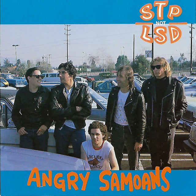 Angry Samoans - STP Not LSD (LP)