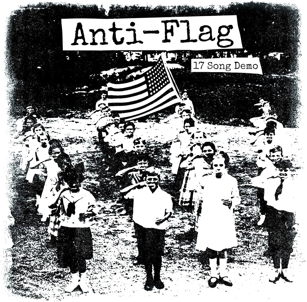 Anti-Flag - 17 Song Demo (LP)