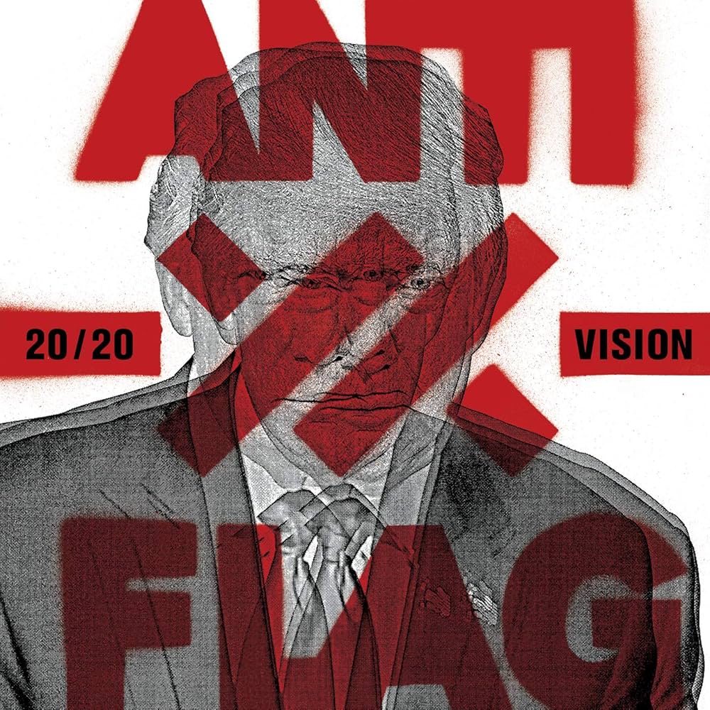 Anti-Flag - 20/20 Vision (LP)