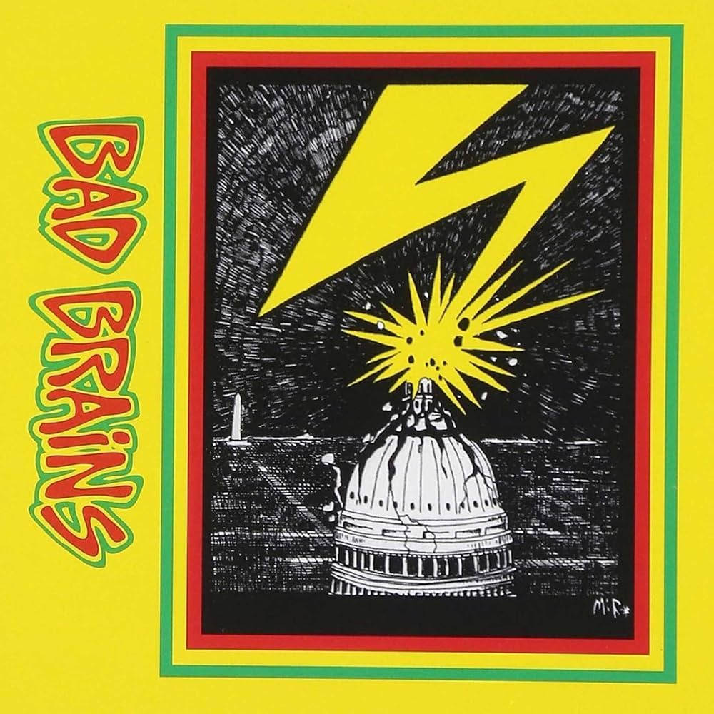 Bad Brains - Self Titled (LP)